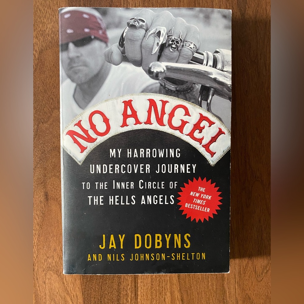 No Angel by Jay Dobyns - Paperback Book - Black & Red Cover